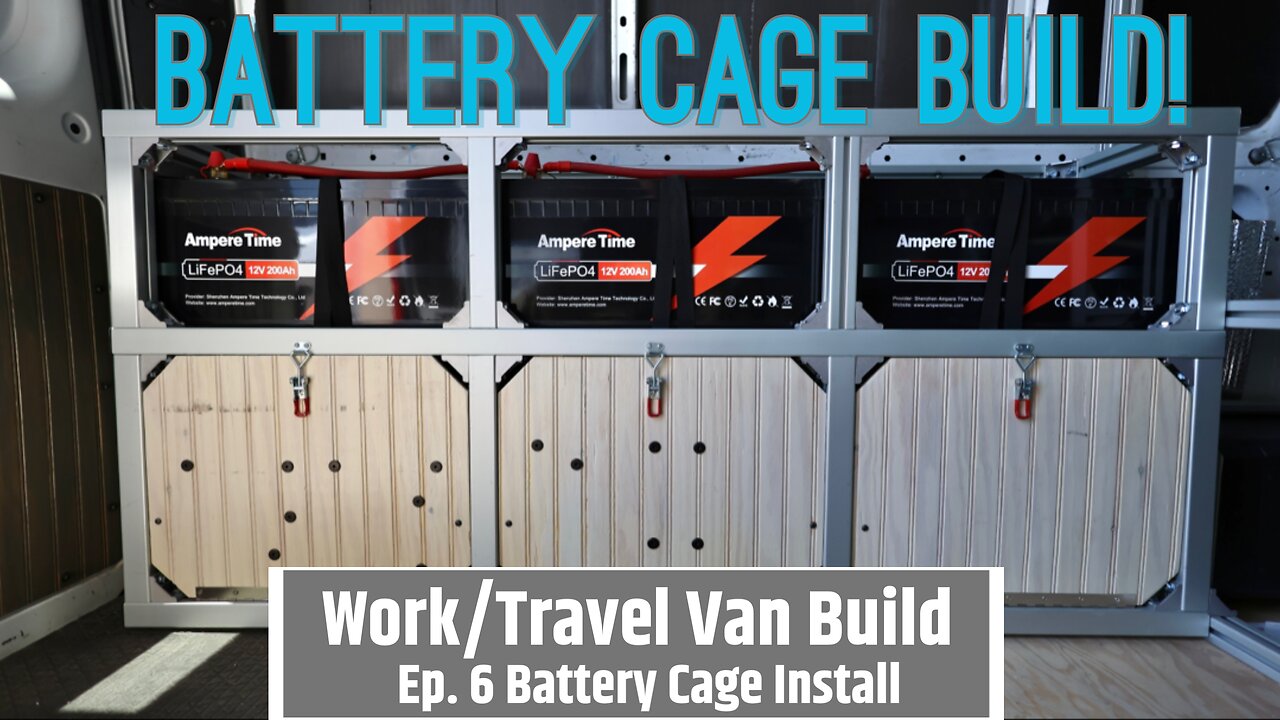 Ram Promaster Work/Travel Van Build - Ep. 5 Installing 700watts of Flexible Solar