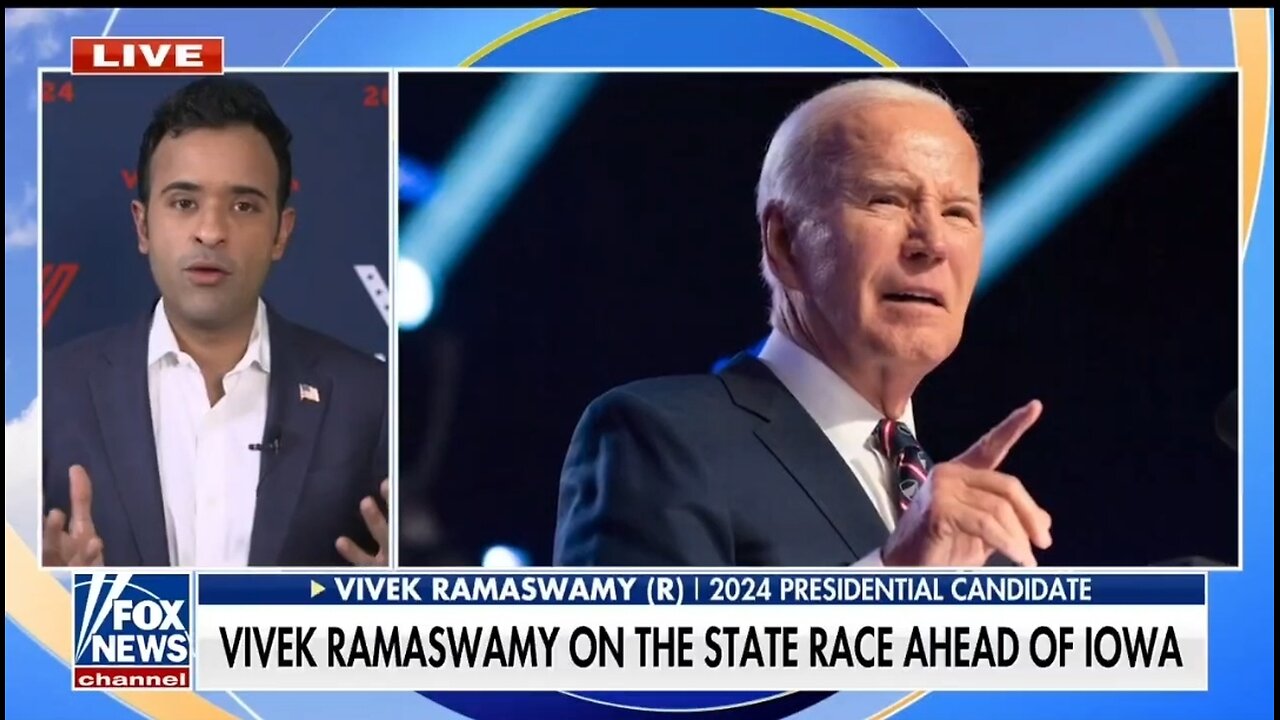 Vivek: Biden Is The Greatest Threat To Actual Democracy