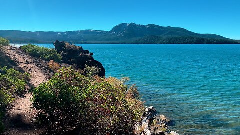 Hiking Paulina Lakeshore "Grand" Loop E5 | Newberry National Volcanic Monument | Central Oregon | 4K