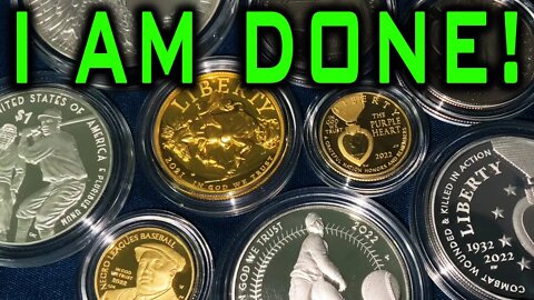 HUGE Announcement About My Business With The US Mint!!