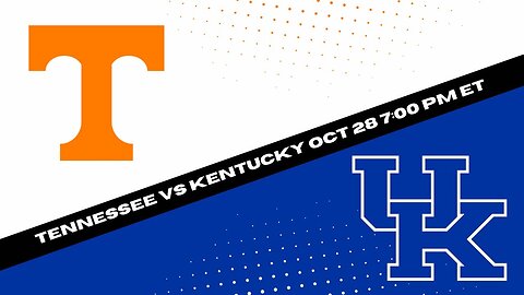 My preview of Kentucky coming to Neyland Stadium