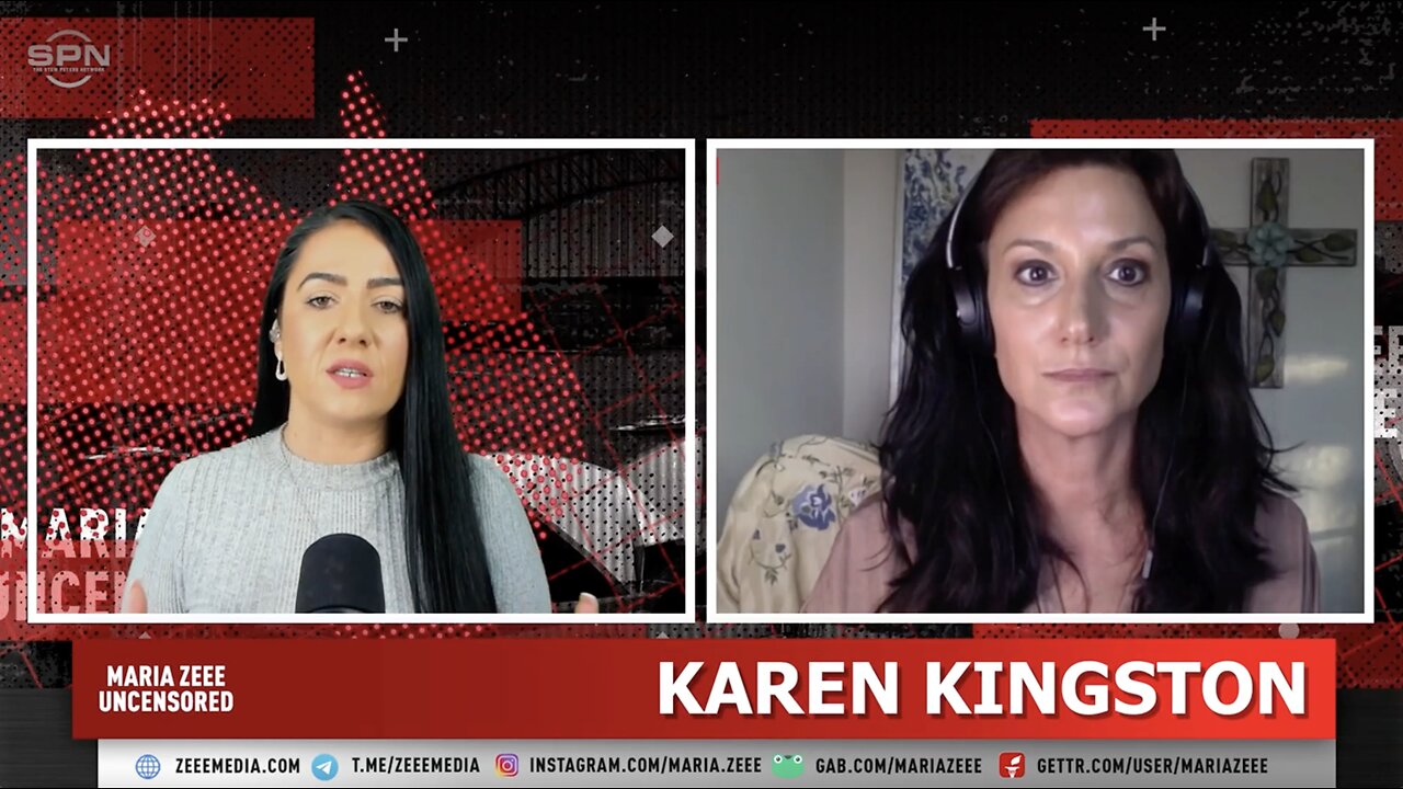 Karen Kingston - BOMBSHELL! We Are Coming for the Bioweapon Pushers!!!