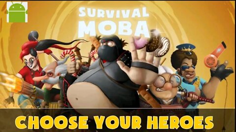 Survival MOBA - for Android