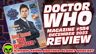 Doctor Who Magazine #584 December 2022 Review