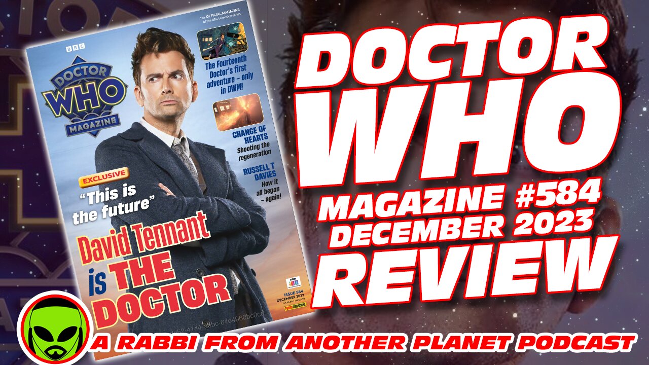 Doctor Who Magazine #584 December 2022 Review