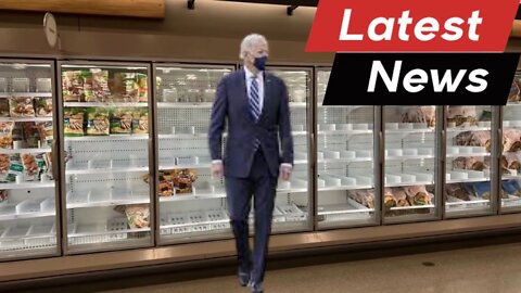 #BareShelvesBiden trends on Twitter as Americans deal with empty shelves