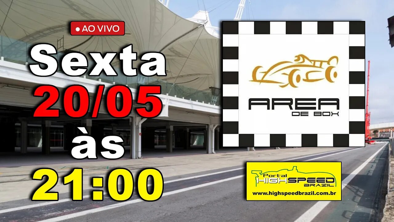 ÁREA DE BOX | Ao Vivo