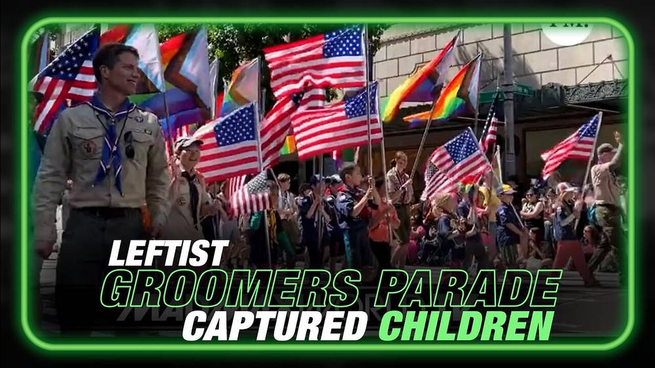 SHOCK VIDEOS: Watch Leftist Groomers Parade Captured Children