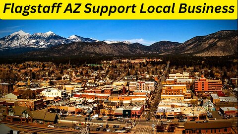 ⭐ Flagstaff AZ Support Local Business ⭐