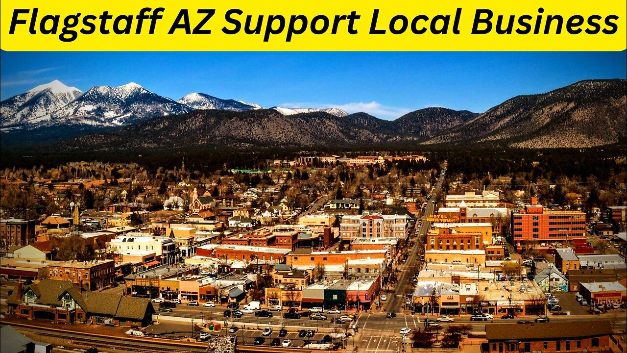 ⭐ Flagstaff AZ Support Local Business ⭐