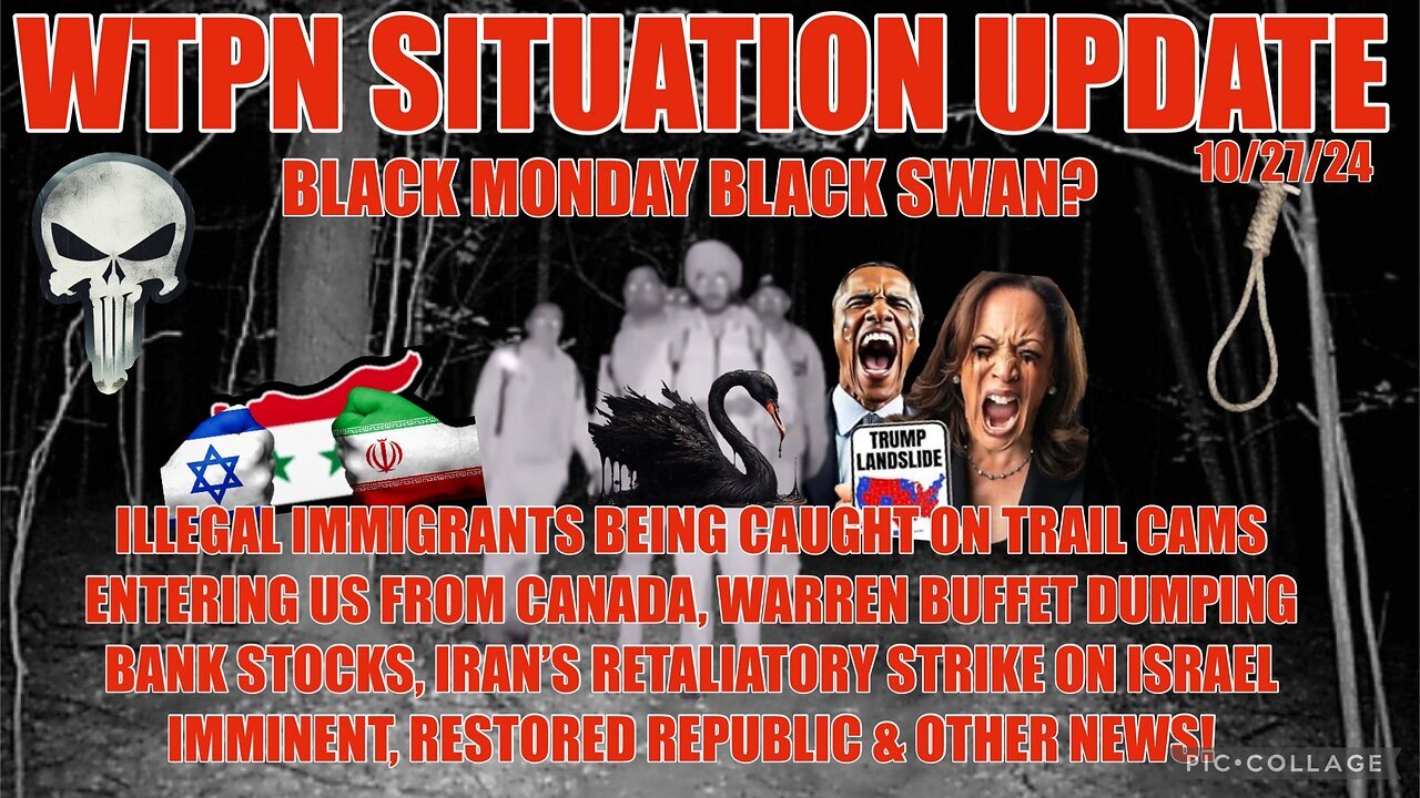 WTPN ~ Judy Byington ~ Situation Update ~ 10-27-24 ~ Trump Return ~ Restored Republic via a GCR