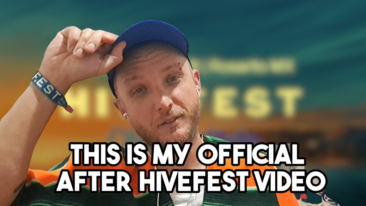 Web3 Event Recap Vlog - How Was HiveFest 2023