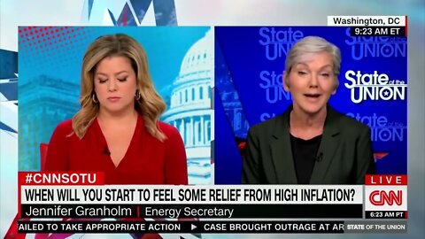 Jennifer Granholm is given a softball by CNN and she can't hit it - 8/14/22