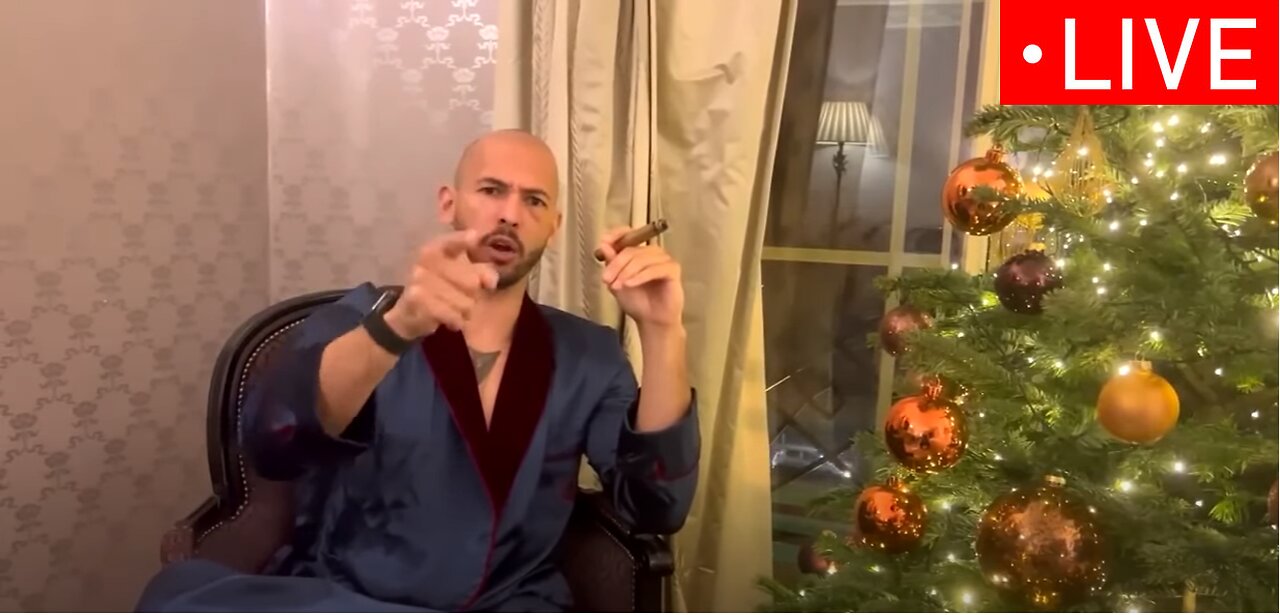 ANDREW TATE GIVES CHRISTMAS ADVICE | Andrew Tate Confidential