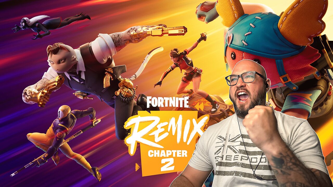 Fortnite Chapter 2 Remix - Squads