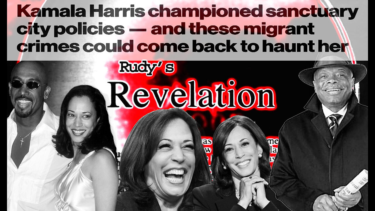 Revelation072624 Kamala Harris Honeymoon Trump Slams FBI "No Shrapnel"