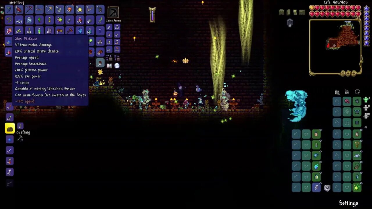 Terraria Calamity mod