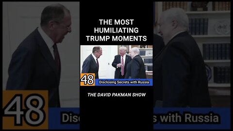 Donald Trump: The 100 Most Humiliating Moments of His Presidency (Part 6) #shorts