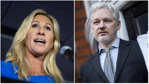 Marjorie Taylor Greene Tweets Support For Julian Assange After Britain Approves Extradition