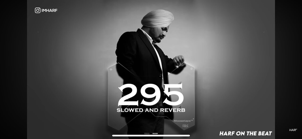 295 | Sidhu Moose wala | Moosetape [Slowed and Reverb] Sidhu Moose Wala