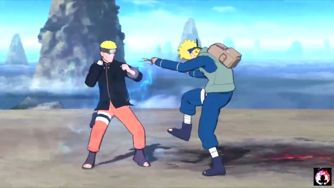 Minato NO SUPPORT Naruto Storm Connections