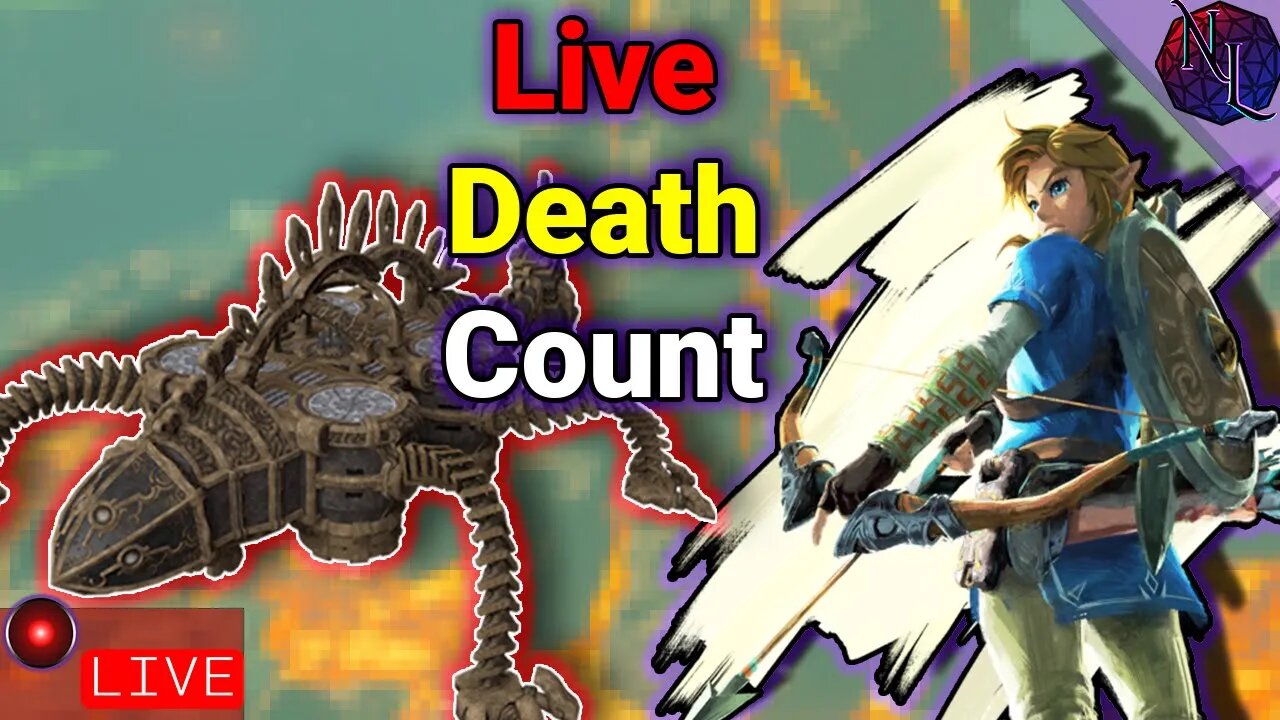 Guess how many times I die defeating the Divine Beast in Zelda