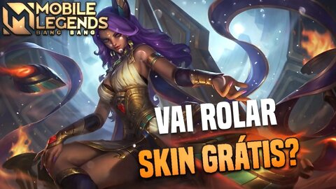 EXPLICANDO O EVENTO DOS DIAMANTES AMARELOS, SKIN GRÁTIS? | MLBB