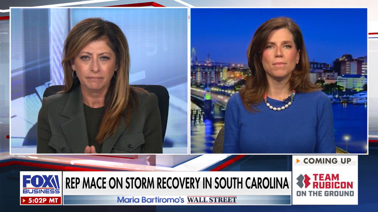 Rep. Nancy Mace: I'm Holding The Biden-Harris Administration's 'Feet To The Fire' On FEMA Spending