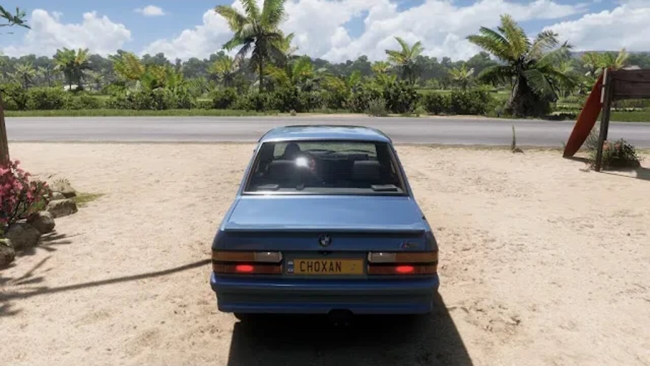 1988 BMW M5 - Forza Horizon 5