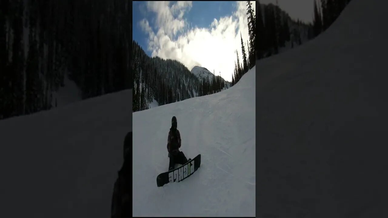 Would You Ride Here? SUBSCRIBE FOR MORE! #shorts #short #snowboard #snowboarding #canada #tiktok