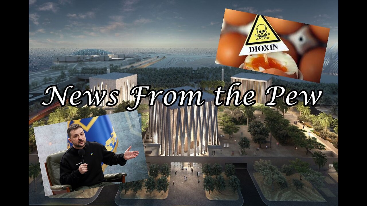 News From the Pew: Episode 55: Fed Spies in Catholic Churches, World Politics, & Update on Ohio