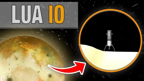 Chegamos à Última Lua, IO | #8 | 4 Luas de Júpiter | Spaceflight Simulator