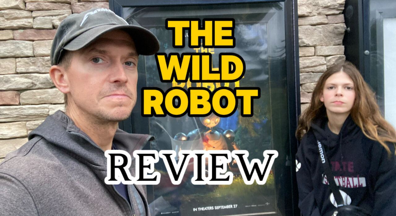 The Wild Robot Review