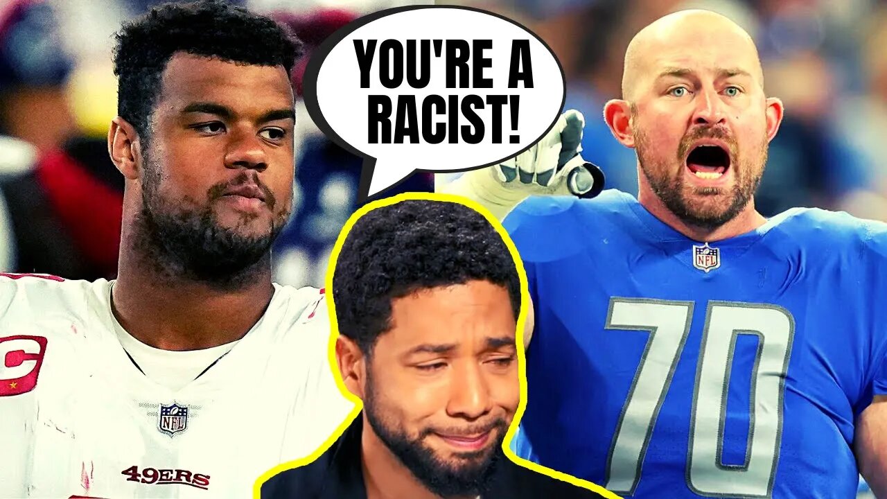 49ers Arik Armstead Accuses Lion Player Dan Skipper Is RACIST And Said The N-Word | Here We Go Again