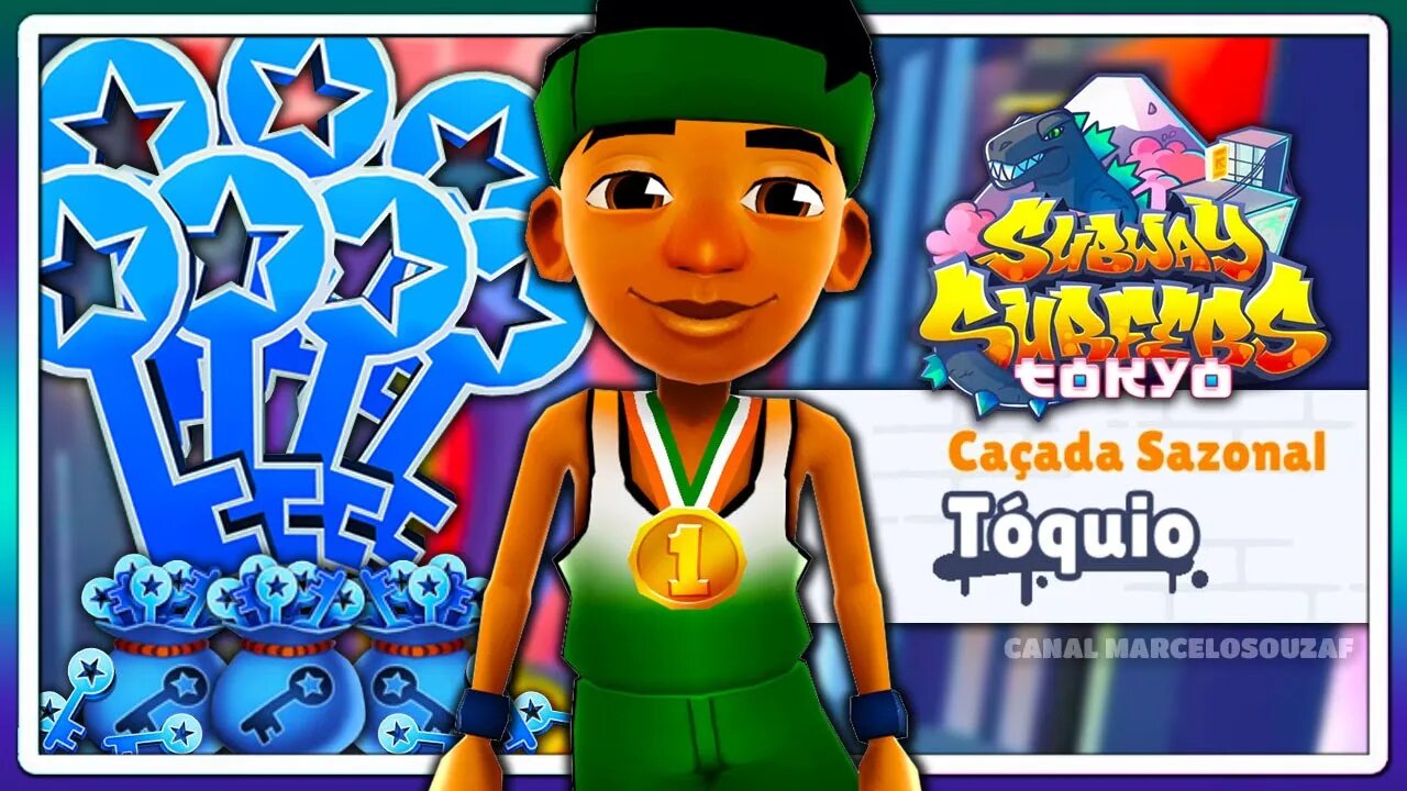 60 Chaves e Caçada Sazonal | Subway Surfers Tóquio 2021