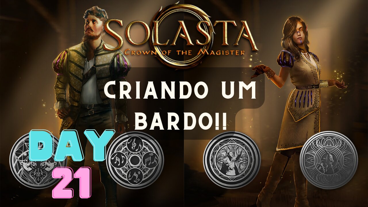 Solasta - Day 21 - Criando um bardo