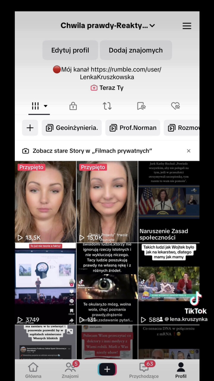 Chwila Prawdy Reaktywacja