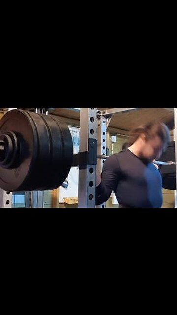 157.5 Kgs Squat Heavy Single. Mojo is returning!