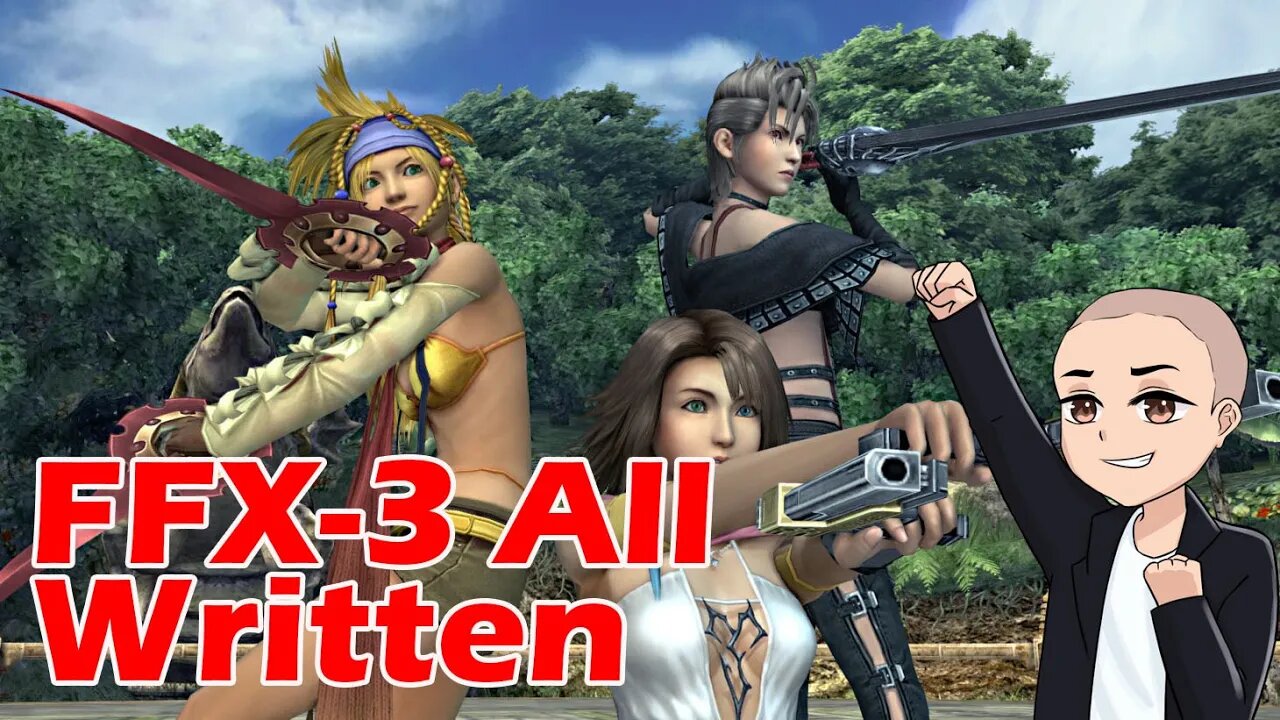 Final Fantasy X-3 Is Already Written And Could Come After Final Fantasy 7 Remake #finalfantasy