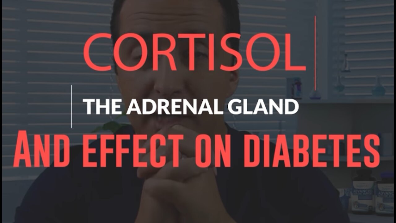 How Stress & Cortisol Destroy YOUR Diabetes
