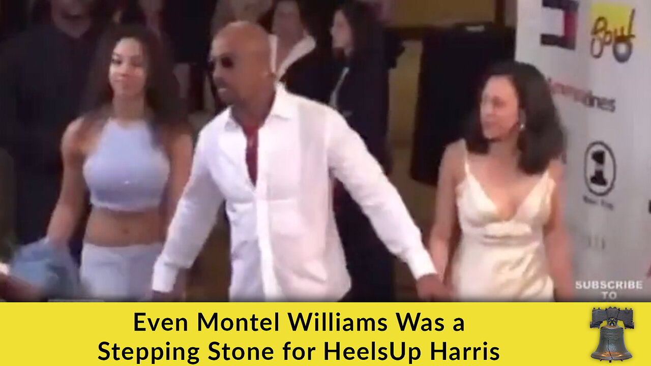 Even Montel Williams Was a Stepping Stone for HeelsUp Harris