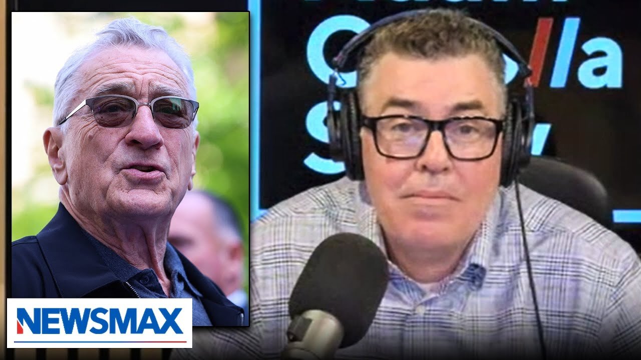 Adam Carolla reacts to 'blowhard' De Niro, 'hack' judge in Trump trial | Eric Bolling The Balance