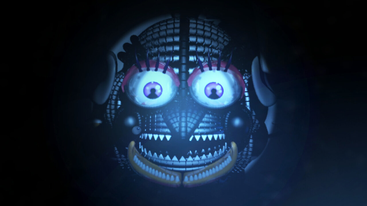 Funtime Chica Minigame in Ultimate Custom Night PLUS