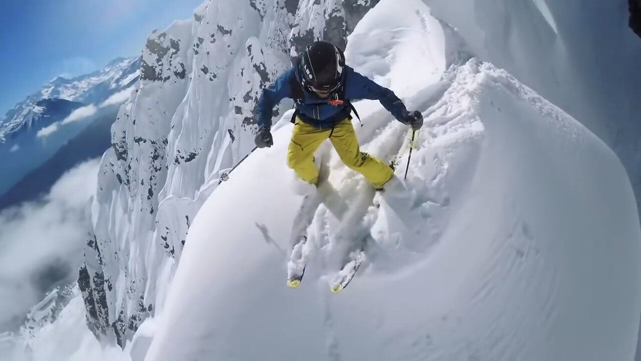 EPIC SKIING COMPILATION