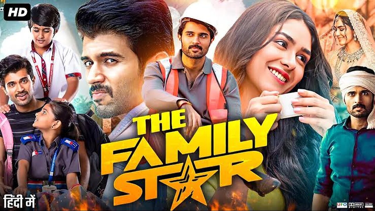 The Family Star (2024) Hindi Dubbed