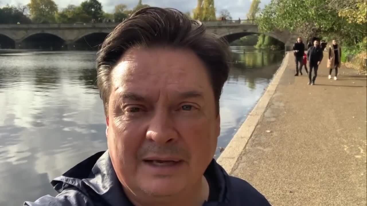 Troy Renck live from Hyde Park in London