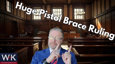 Why This Pistol Brace Ruling is So Huge