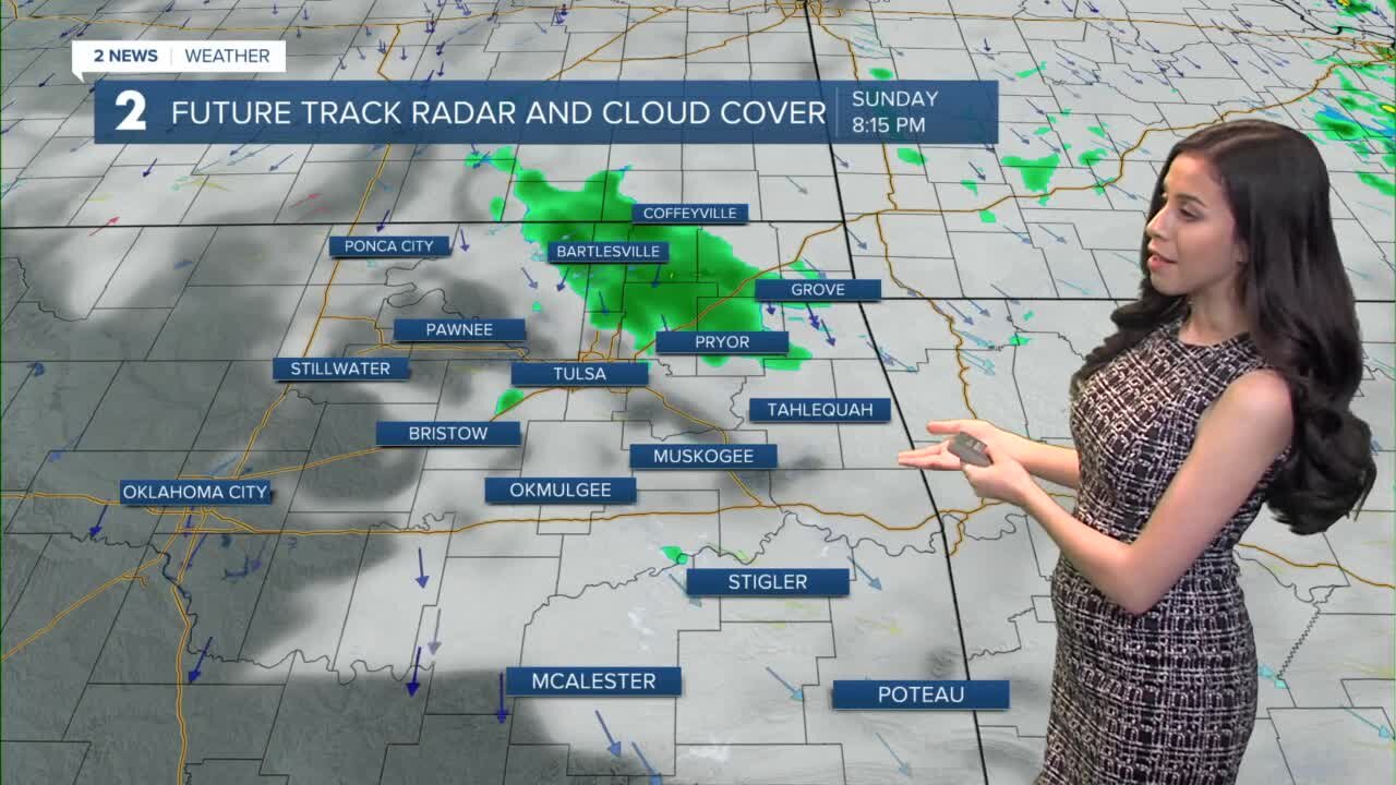 Scattered Light Showers Today