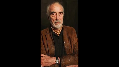 Christopher ￼Lee Exposes The Elites😳