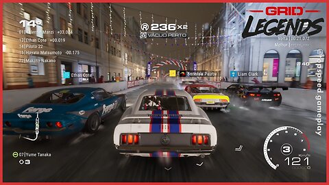 Moscow – Primeira Corrida da Seneca – Modo História – Grid Legends